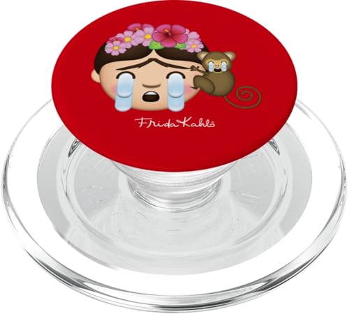 Frida Moji PopSockets PopGrip für MagSafe von Frida Kahlo