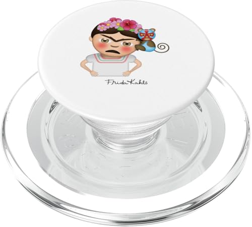 Frida Moji PopSockets PopGrip für MagSafe von Frida Kahlo
