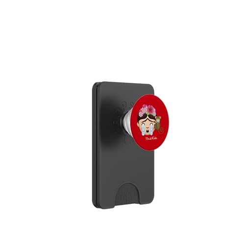 Frida Moji PopSockets PopWallet für MagSafe von Frida Kahlo