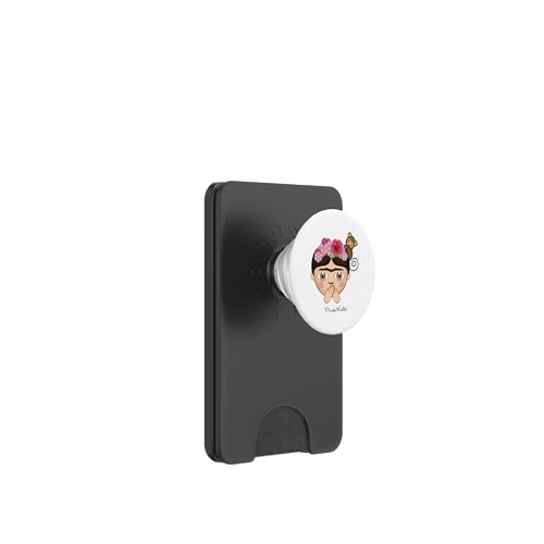 Frida Moji PopSockets PopWallet für MagSafe von Frida Kahlo