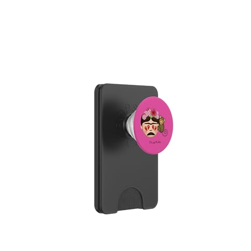 Frida Moji PopSockets PopWallet für MagSafe von Frida Kahlo