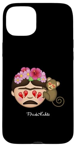 FridaMoji Hülle für iPhone 15 Plus von Frida Kahlo