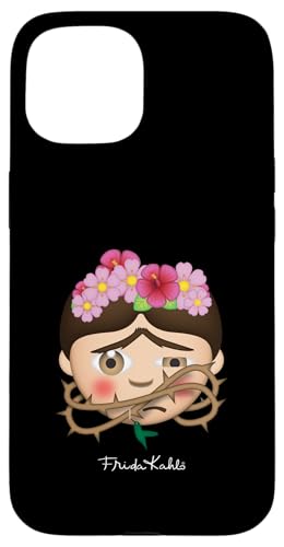 FridaMoji Hülle für iPhone 15 von Frida Kahlo