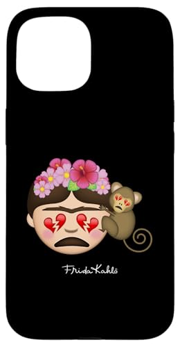 FridaMoji Hülle für iPhone 15 von Frida Kahlo