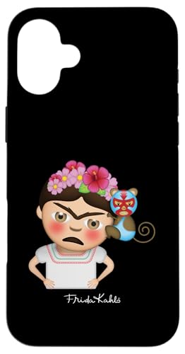FridaMoji Hülle für iPhone 16 Plus von Frida Kahlo