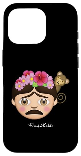 FridaMoji Hülle für iPhone 16 Pro von Frida Kahlo