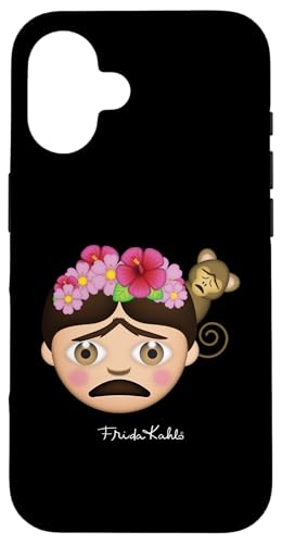 FridaMoji Hülle für iPhone 16 von Frida Kahlo