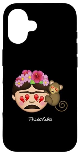 FridaMoji Hülle für iPhone 16 von Frida Kahlo