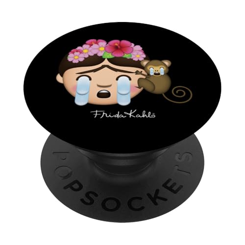 FridaMoji PopSockets Klebender PopGrip von Frida Kahlo