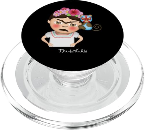 FridaMoji PopSockets PopGrip für MagSafe von Frida Kahlo