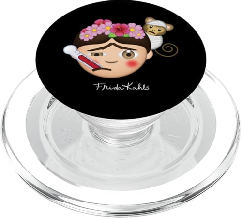 FridaMoji PopSockets PopGrip für MagSafe von Frida Kahlo