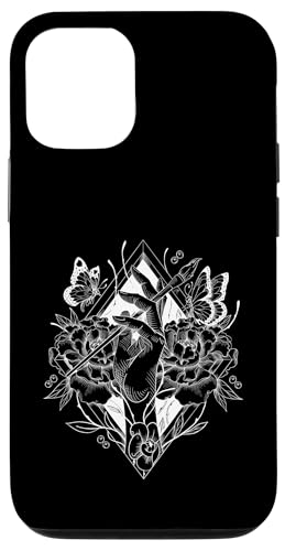 Ich male meine eigene Realität X Frida Kahlo Hülle für iPhone 12/12 Pro von Frida Kahlo