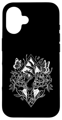 Ich male meine eigene Realität X Frida Kahlo Hülle für iPhone 16 Ich male meine eigene Realität X Frida Kahlo Hülle für iPhone 16 von Frida Kahlo