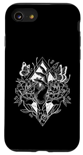 Ich male meine eigene Realität X Frida Kahlo Hülle für iPhone SE (2020) / 7 / 8 von Frida Kahlo