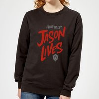 Friday the 13th Jason Lives Women's Sweatshirt - Black - L von Friday 13th