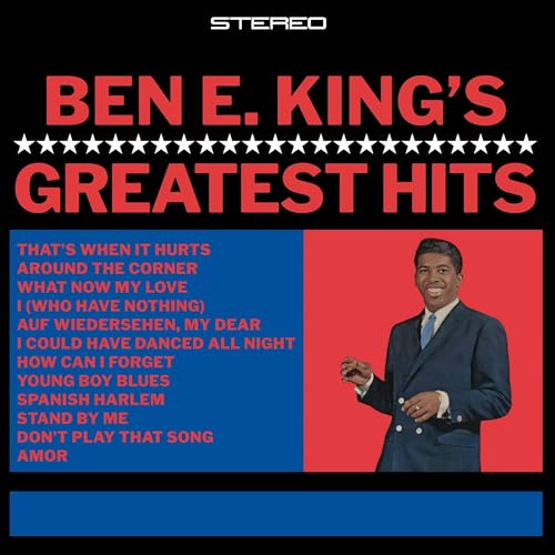 BEN E. KING'S GREATEST HITS (60TH ANNIVERSARY /CLEAR BLUE VINYL/LIMITED EDITION) [Vinyl LP] von Friday Music Two