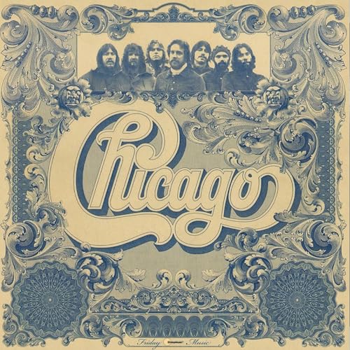 CHICAGO VI (METALLIC SILVER VINYL/LIMITED EDITION/GATEFOLD COVER) [Vinyl LP] von Friday Music Two