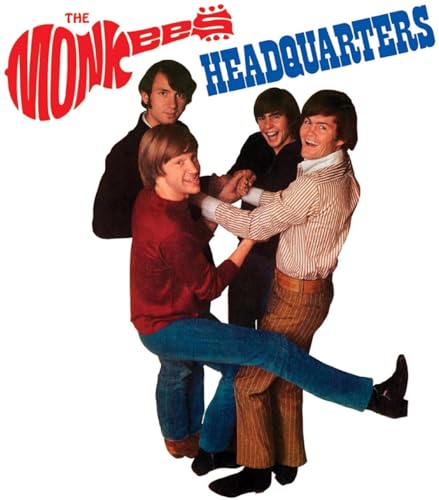 Headquarters (Translucent Red Vinyl/Limited Edition/Mono) [Vinyl LP] von Friday Music Two