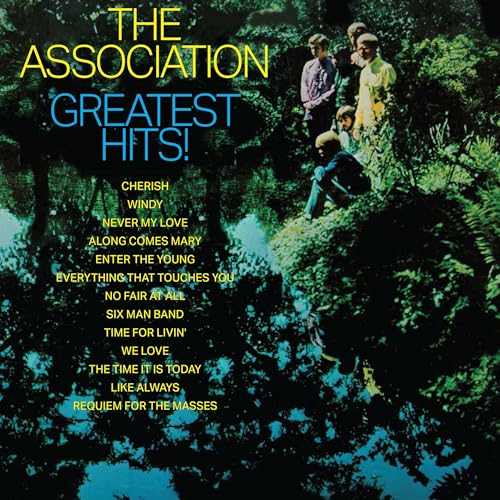 THE ASSOCATION'S GREATEST HITS (55TH ANNIVERSARY/CLEAR YELLOW VINYL) [Vinyl LP] von Friday Music Two