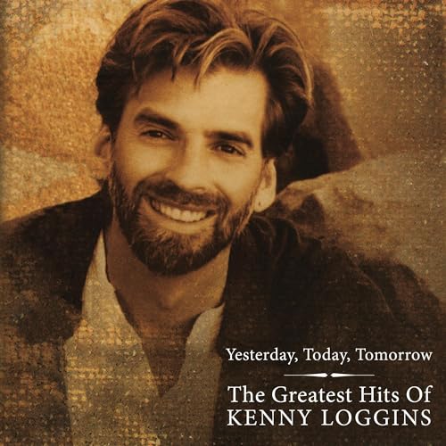 The Greatest Hits Of Kenny Loggins - Yesterday Today Tomorrow (180 Gram Clear Gold Audiophile Vinyl/Limited Edition/Gatefold Cover & Poster) [Vinyl LP] von Friday Music Two