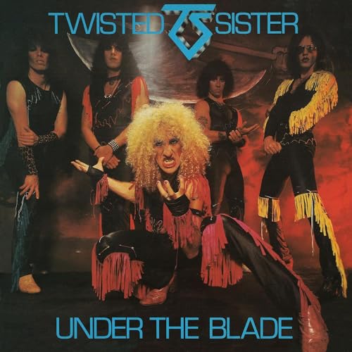 Under The Blade (40th Anniversary Limited Edition/Silver Metallic Vinyl/Gatefold Cover) [Vinyl LP] von Friday Music Two