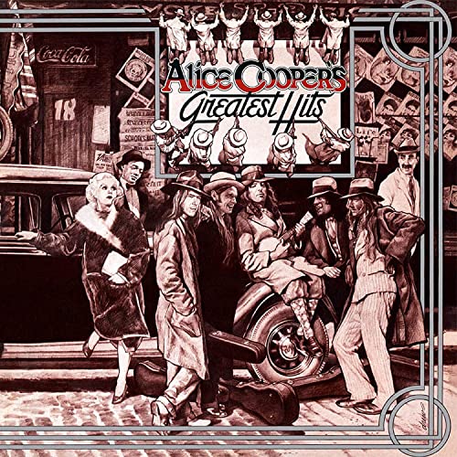 Alice Cooper's Greatest Hits [Vinyl LP] von Friday Music