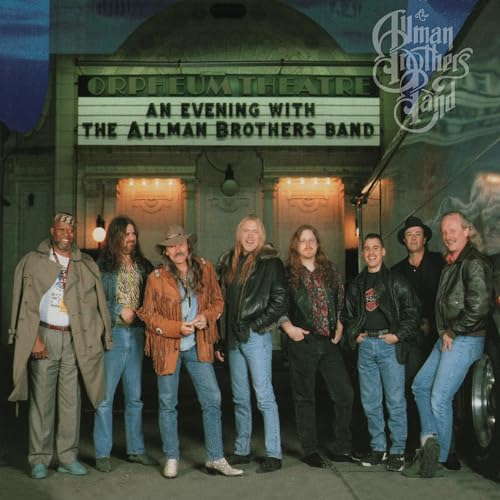 An Evening With The Allman Brothers Band - First Set (180 Gram Black & Blue Swirl/Limited Edition/Tri-fold Cover & Poster) [Vinyl LP] von Friday Music