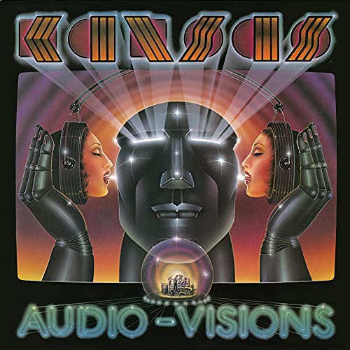 Audio Visions [Vinyl LP] von Friday Music
