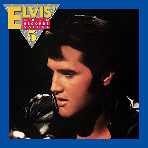 Elvis' Gold Records Volume 5 (180 Gram Audiophile Translucent Gold Vinyl/Limited Anniversary Edition/Gatefold Cover) [Vinyl LP] von Friday Music