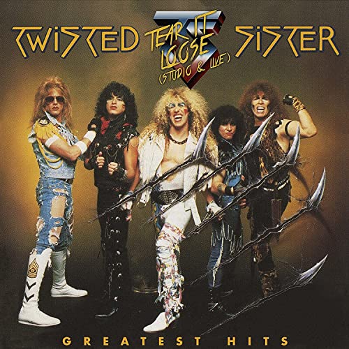GREATEST HITS Twisted Sister [Vinyl LP] von Friday Music