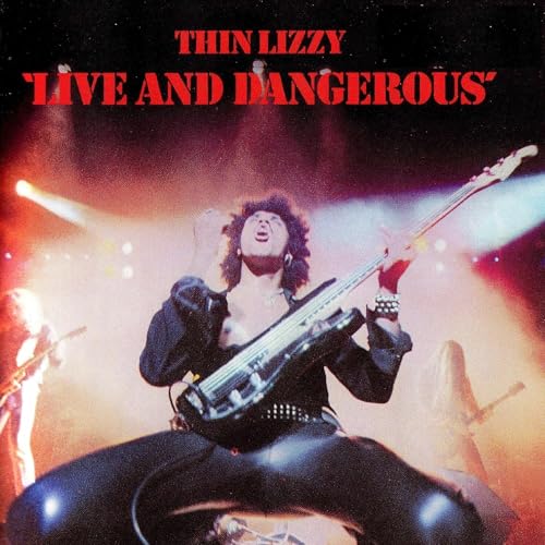 Live And Dangerous (180 Gram Clear Orange Audiophile Vinyl/Limited Edition) [Vinyl LP] von Friday Music