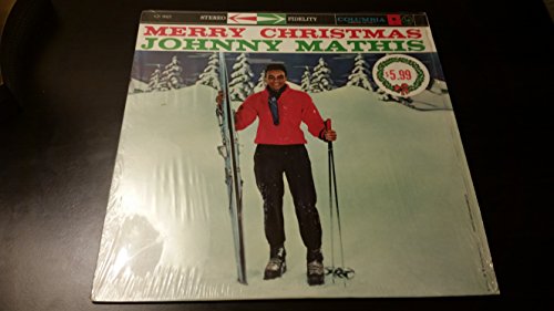 Mathis, Johnny : Merry Christmas [Vinyl LP] von Friday Music
