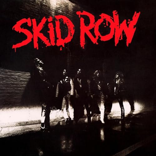 SKID ROW (180 GRAM RED AUDIOPHILE VINYL/35th ANNIVERSARY/LIMITED EDITION) [Vinyl LP] von Friday Music
