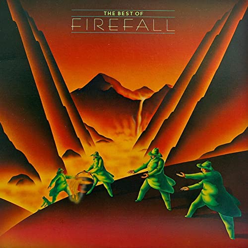 The Best Of Firefall (Translucent Blue Vinyl/Limited Anniversary Edition) [Vinyl LP] von Friday Music