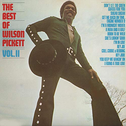 The Best of Wilson Pickett: Volume Two [Vinyl LP] von Friday Music