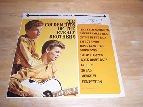 The Golden Hits Of The Everly Brothers [Vinyl LP] von Friday Music