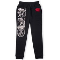 Friday the 13th Jason Lives Men's Joggers - Black - L von Friday the 13th