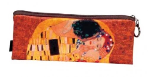 Fridolin 19016 Stiftemäppchen "Klimt - Der Kuss" von Fridolin