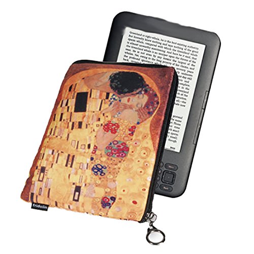 Fridolin 19516 Klimt Der Kuss Tasche für 17,8 cm (7 Zoll) eBook Reader bunt von Fridolin
