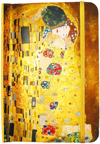 Fridolin 68052 Adressbuch "Klimt - Der Kuss" von Fridolin