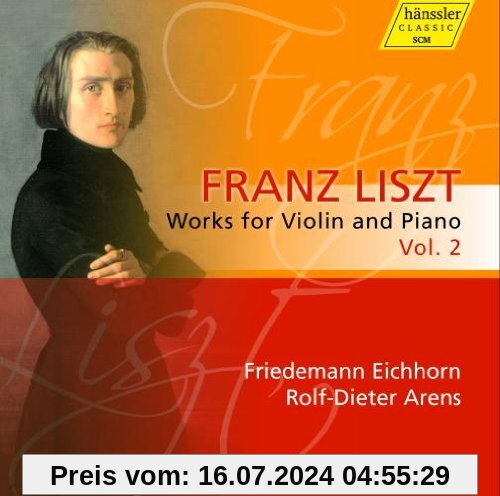 Werke für Violine und Klavier Vol.2 von Friedemann Eichhorn