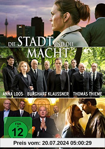 Die Stadt und die Macht [2 DVDs] von Friedemann Fromm