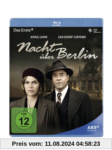 Nacht über Berlin (Historisches TV-Drama) [Blu-ray] von Friedemann Fromm