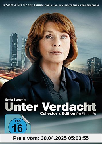 Unter Verdacht - Collector's Edition - Die Filme 1-20 (12 DVDs) von Friedemann Fromm