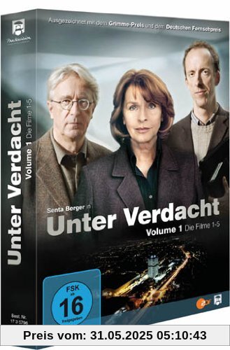 Unter Verdacht - Vol. 1 [3 DVDs] von Friedemann Fromm