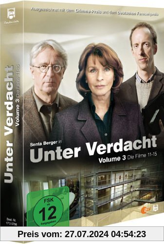 Unter Verdacht - Vol. 3 (3 DVDs) von Friedemann Fromm