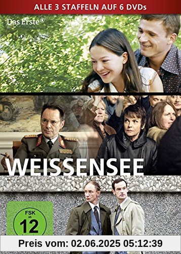 Weissensee - Alle drei Staffeln auf 6 DVDs von Friedemann Fromm