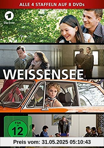 Weissensee - Alle vier Staffeln auf 8 DVDs von Friedemann Fromm