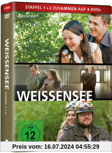 Weissensee DVD Box Staffel 1+2 von Friedemann Fromm