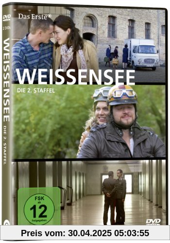 Weissensee - Die 2. Staffel [2 DVDs] von Friedemann Fromm